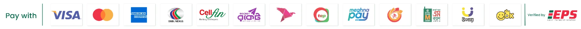 Pay securely with EPS-supported cards, banks and mobile financial services